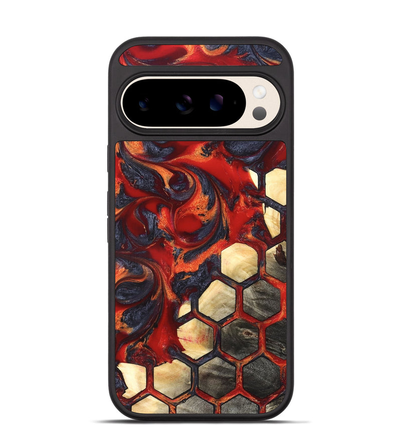 Pixel 10 Pro Wood Phone Case - Dock (Pattern, 820017)