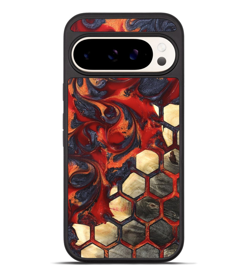 Pixel 10 Pro XL Wood Phone Case - Dock (Pattern, 820017)