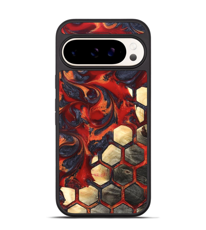 Pixel 9 Wood Phone Case - Dock (Pattern, 820017)