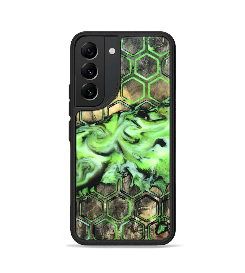 Galaxy S22 Wood Phone Case - Taft (Pattern, 820018)