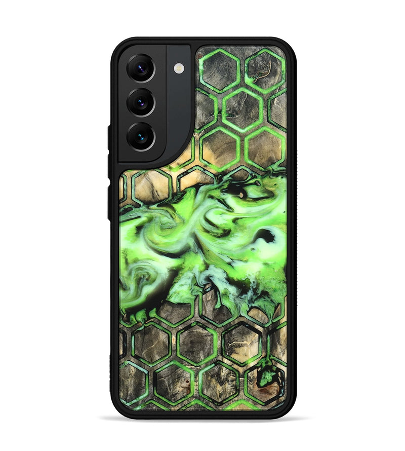 Galaxy S22 Plus Wood Phone Case - Taft (Pattern, 820018)