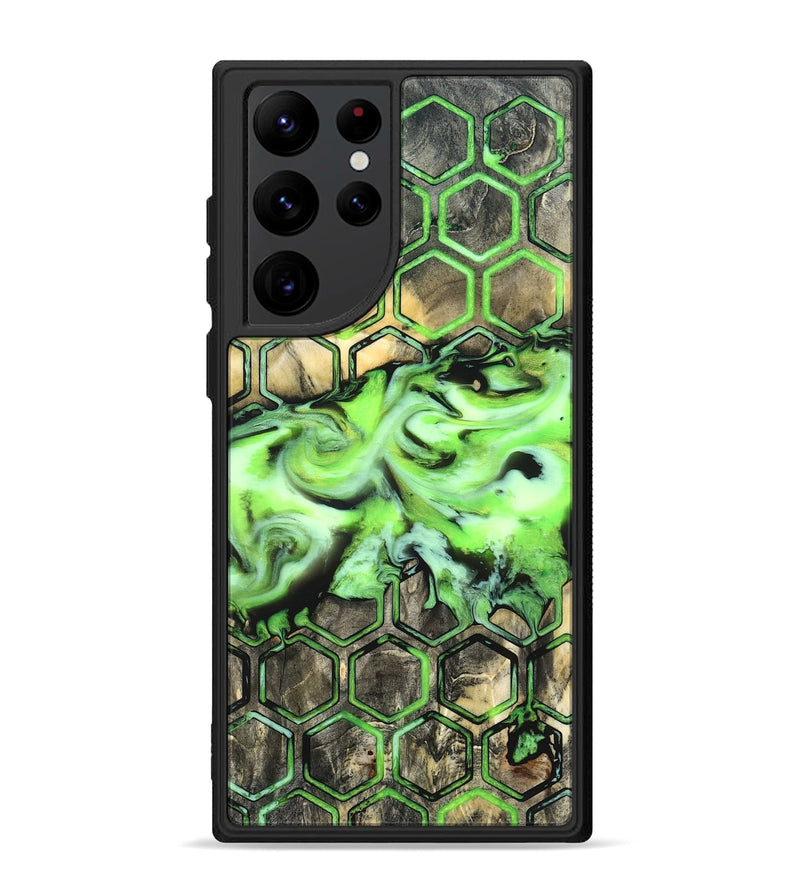 Galaxy S22 Ultra Wood Phone Case - Taft (Pattern, 820018)