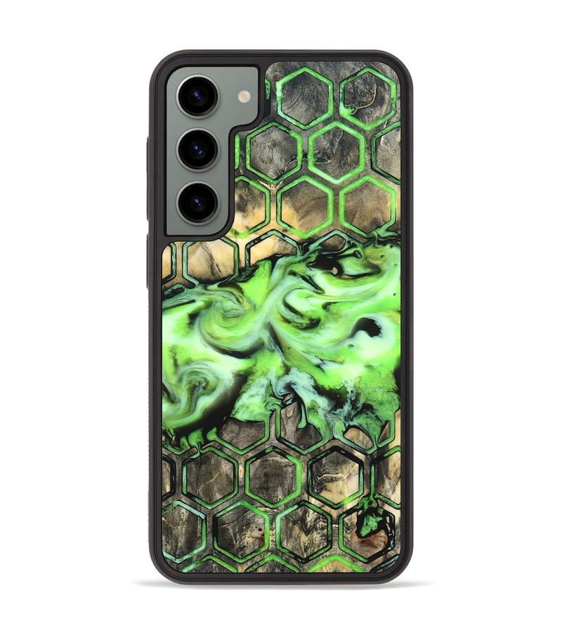 Galaxy S23 Plus Wood Phone Case - Taft (Pattern, 820018)