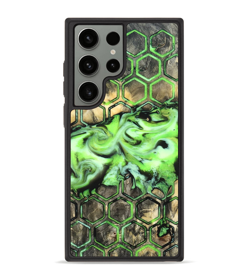 Galaxy S23 Ultra Wood Phone Case - Taft (Pattern, 820018)