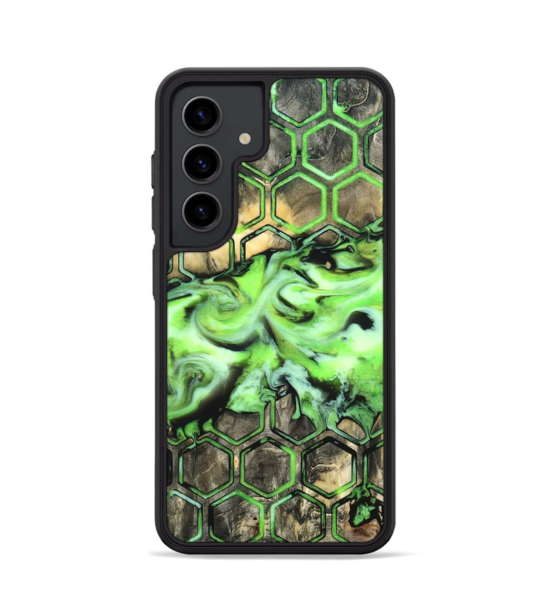 Galaxy S24 Wood Phone Case - Taft (Pattern, 820018)