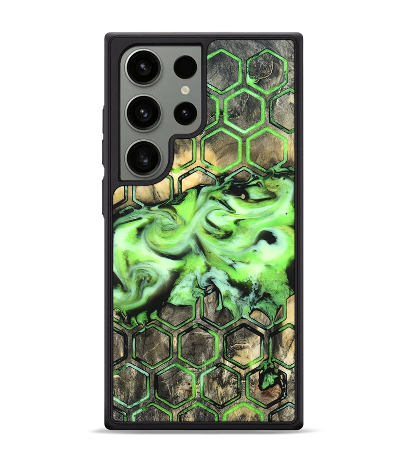 Galaxy S24 Ultra Wood Phone Case - Taft (Pattern, 820018)