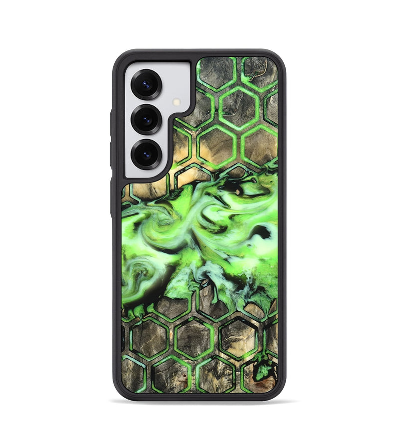 Galaxy S25 Wood Phone Case - Taft (Pattern, 820018)