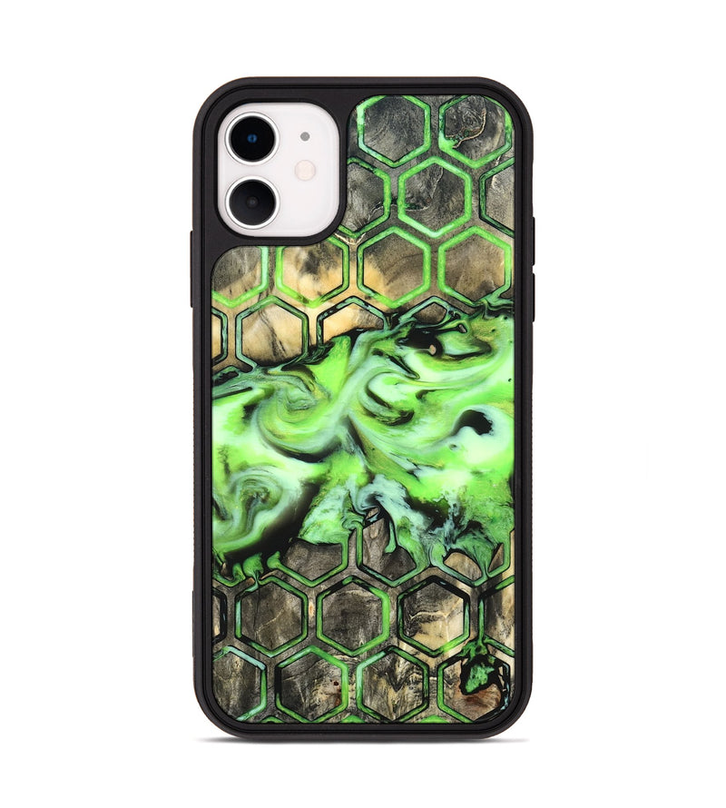 iPhone 11 Wood Phone Case - Taft (Pattern, 820018)
