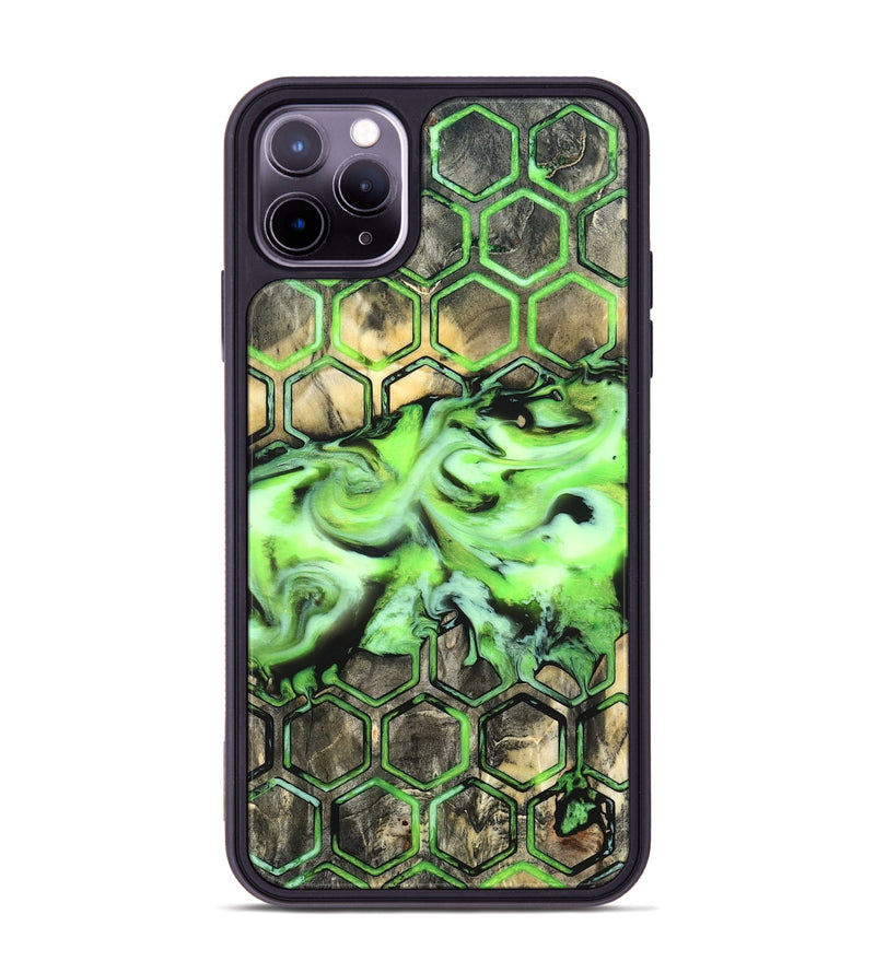 iPhone 11 Pro Max Wood Phone Case - Taft (Pattern, 820018)
