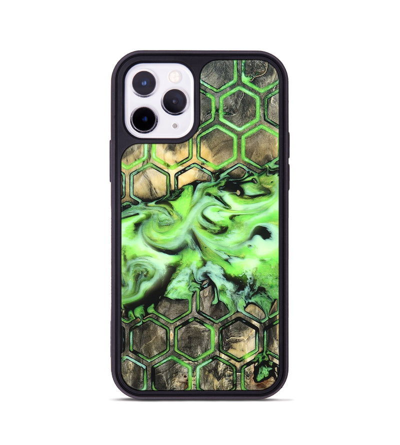 iPhone 11 Pro Wood Phone Case - Taft (Pattern, 820018)