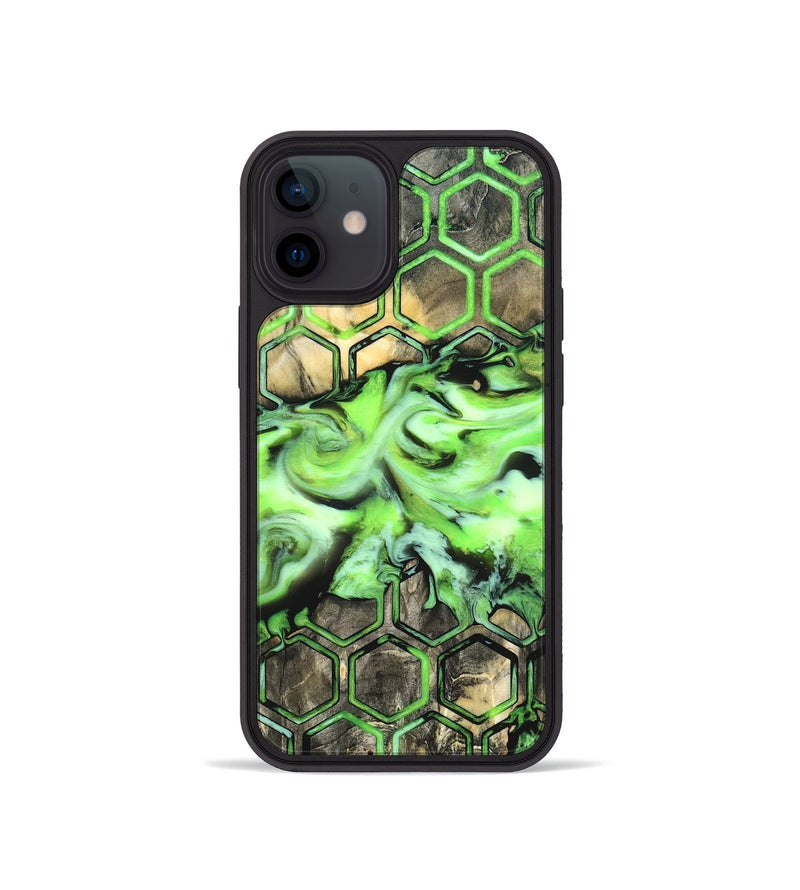 iPhone 12 mini Wood Phone Case - Taft (Pattern, 820018)