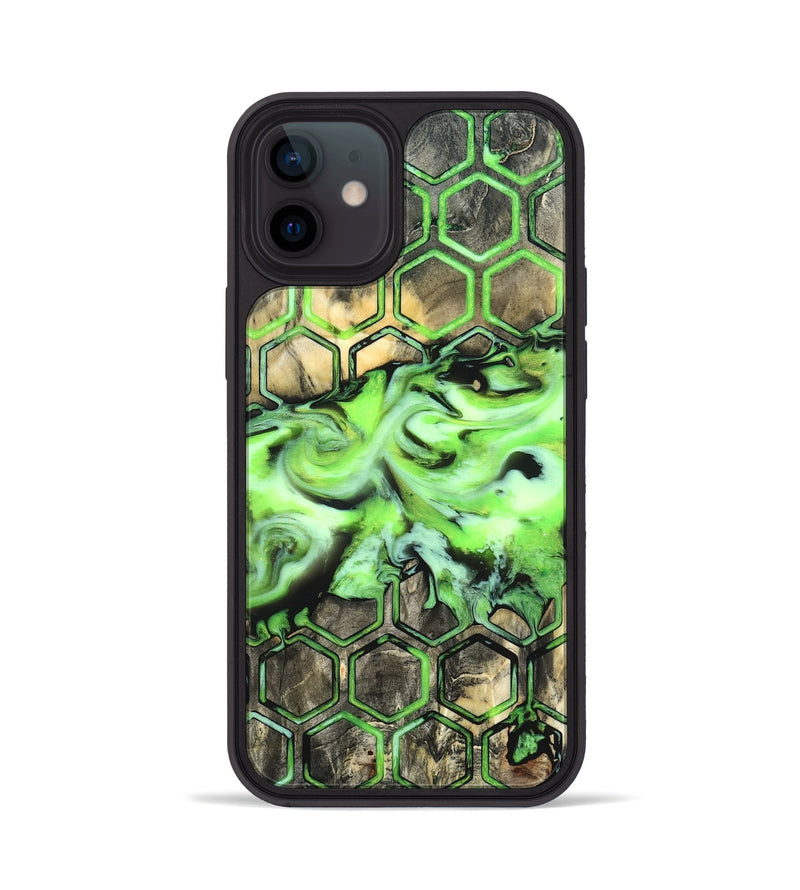 iPhone 12 Wood Phone Case - Taft (Pattern, 820018)