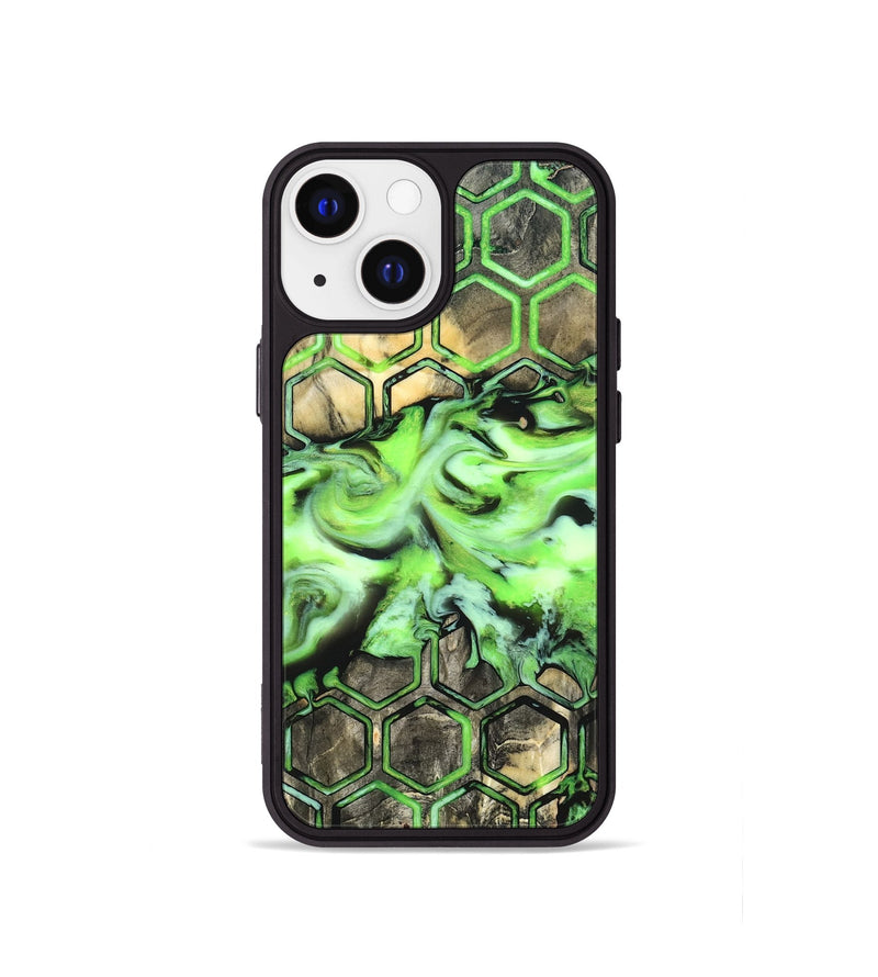 iPhone 13 mini Wood Phone Case - Taft (Pattern, 820018)