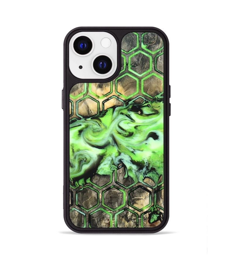 iPhone 13 Wood Phone Case - Taft (Pattern, 820018)
