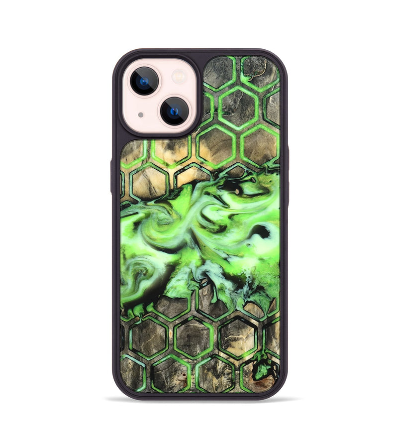 iPhone 14 Wood Phone Case - Taft (Pattern, 820018)