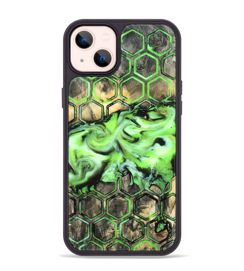 iPhone 14 Plus Wood Phone Case - Taft (Pattern, 820018)