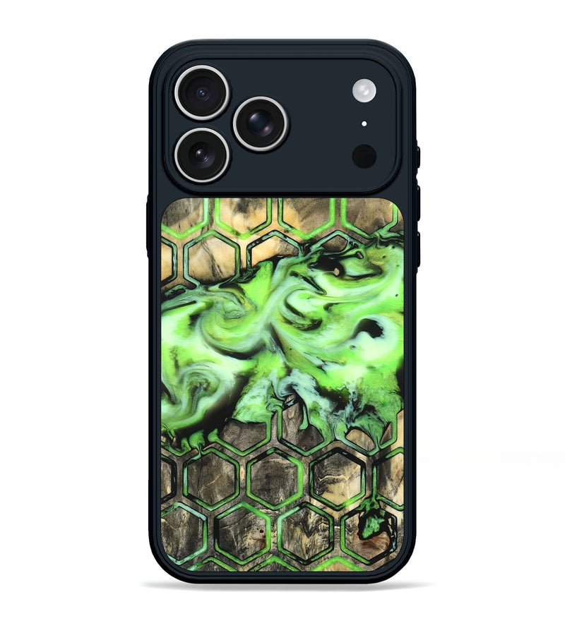 iPhone 17 Pro Max Wood Phone Case - Taft (Pattern, 820018)