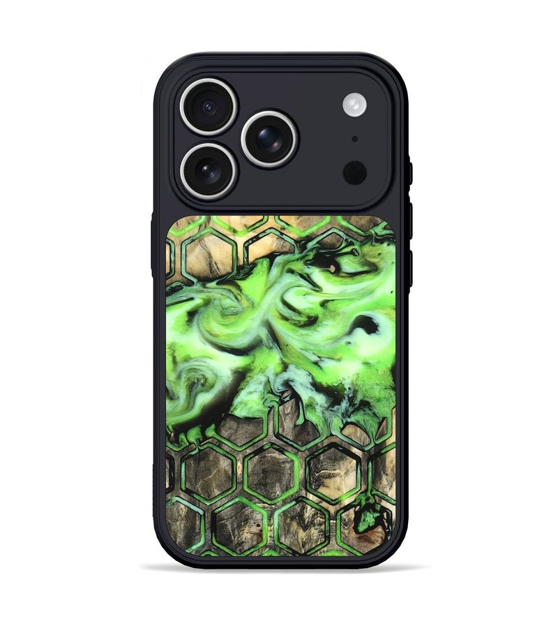 iPhone 17 Pro Wood Phone Case - Taft (Pattern, 820018)