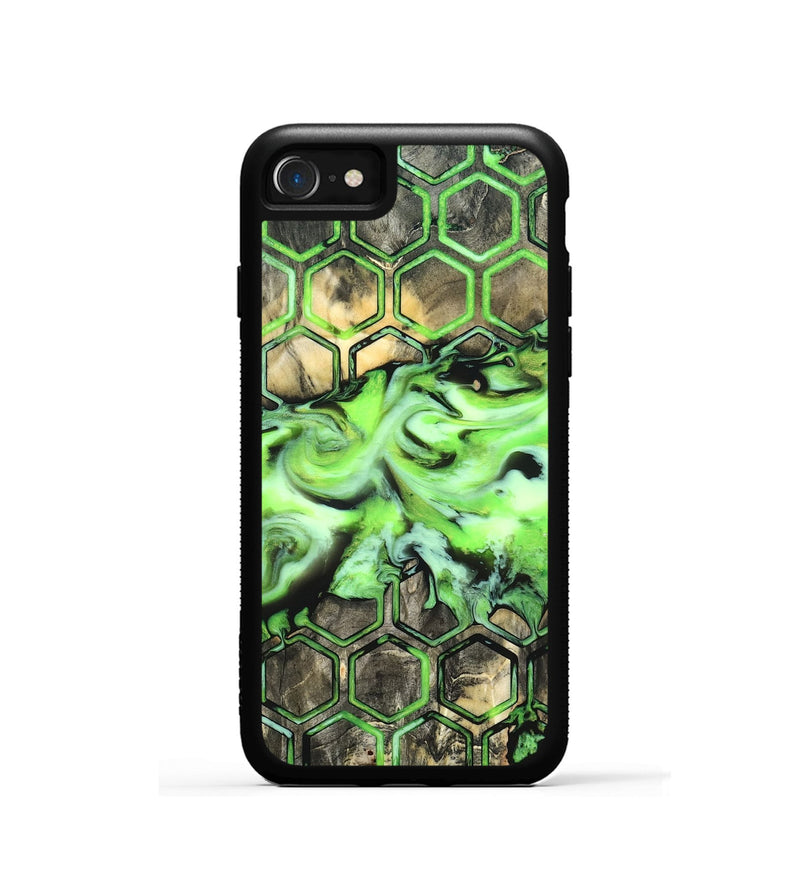 iPhone SE Wood Phone Case - Taft (Pattern, 820018)