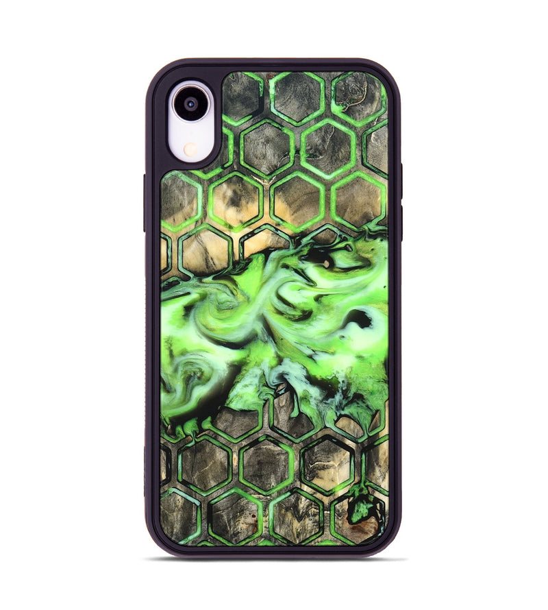 iPhone Xr Wood Phone Case - Taft (Pattern, 820018)