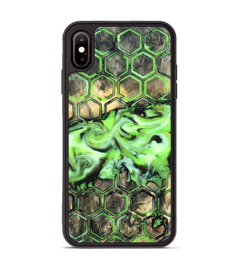 iPhone Xs Max Wood Phone Case - Taft (Pattern, 820018)