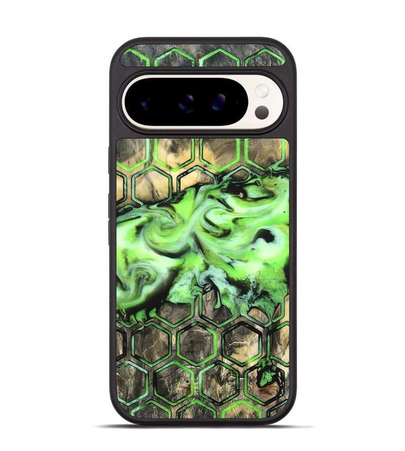 Pixel 9 Wood Phone Case - Taft (Pattern, 820018)