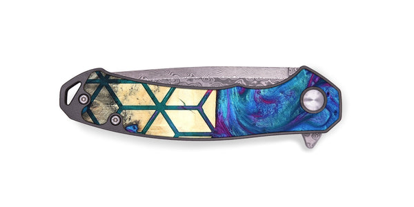 EDC Wood Pocket Knife - Sharen (Pattern, 820019)