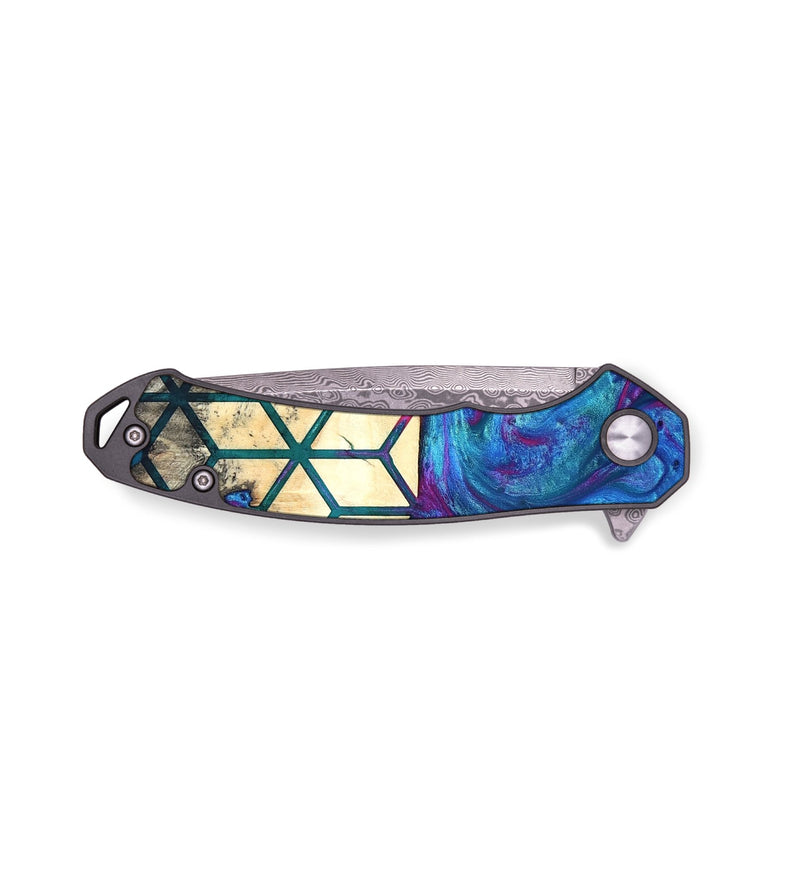 EDC Wood Pocket Knife - Sharen (Pattern, 820019)