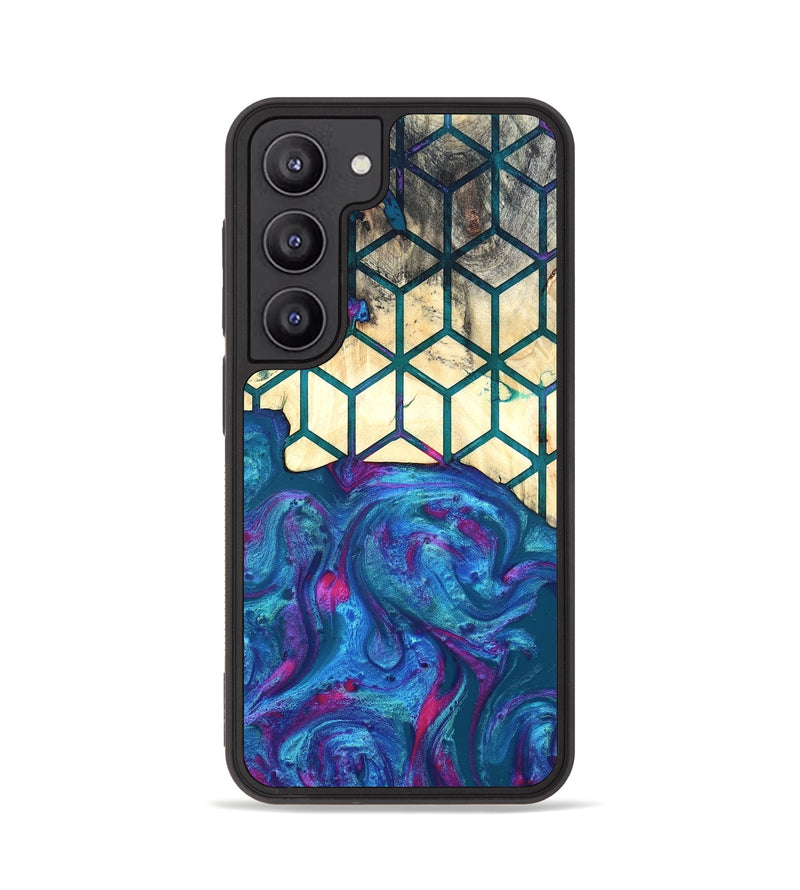 Galaxy S23 Wood Phone Case - Sharen (Pattern, 820019)