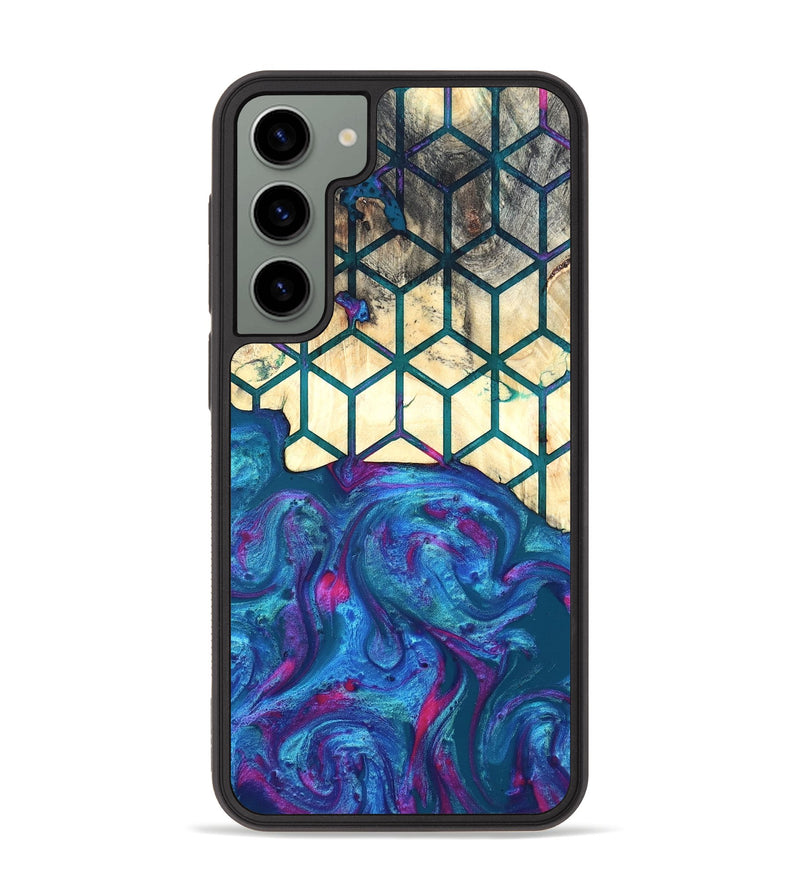 Galaxy S23 Plus Wood Phone Case - Sharen (Pattern, 820019)