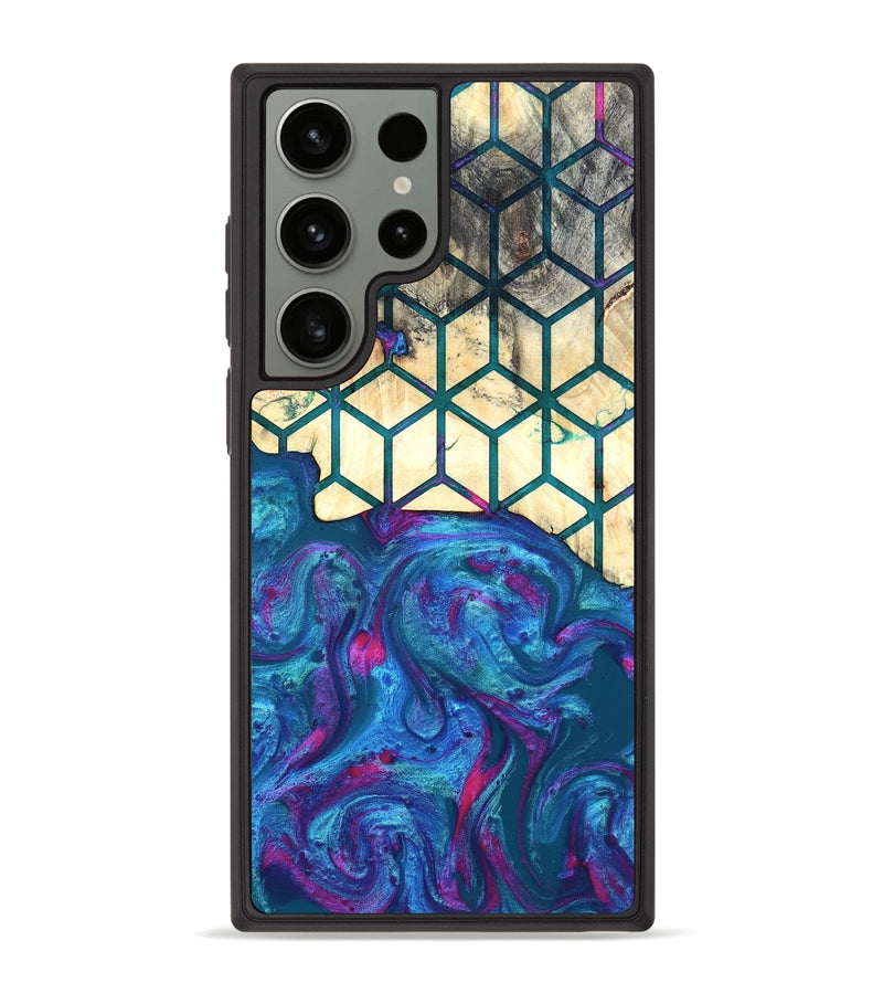 Galaxy S23 Ultra Wood Phone Case - Sharen (Pattern, 820019)
