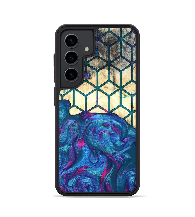 Galaxy S24 Wood Phone Case - Sharen (Pattern, 820019)