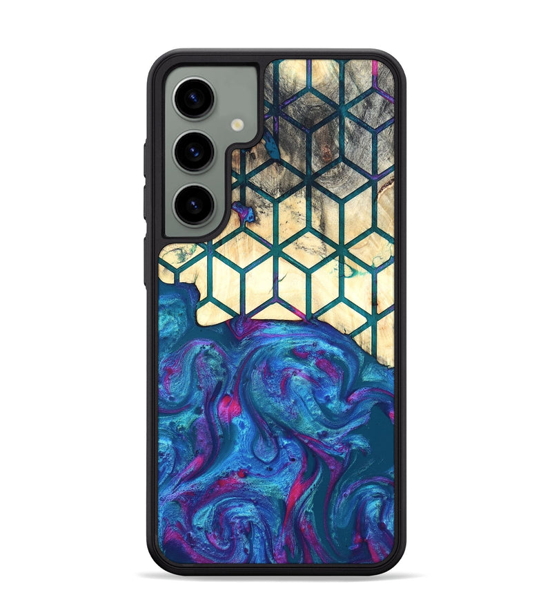 Galaxy S24 Plus Wood Phone Case - Sharen (Pattern, 820019)