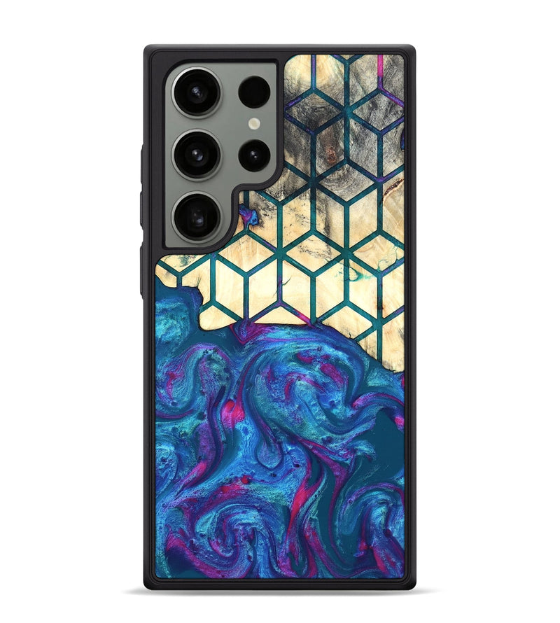 Galaxy S24 Ultra Wood Phone Case - Sharen (Pattern, 820019)