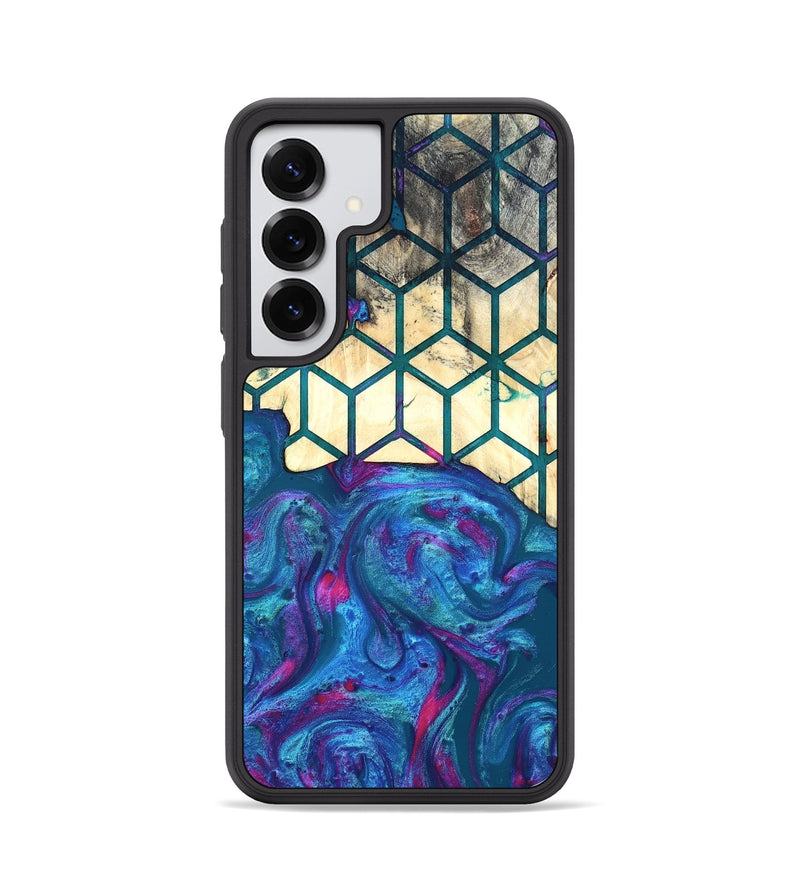 Galaxy S25 Wood Phone Case - Sharen (Pattern, 820019)