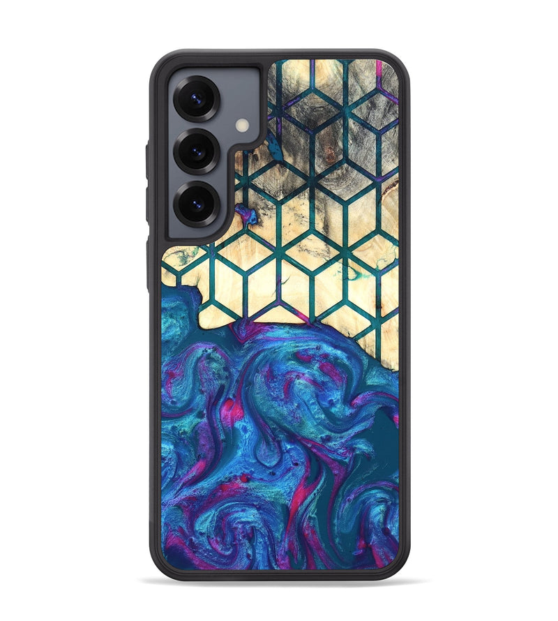 Galaxy S25 Plus Wood Phone Case - Sharen (Pattern, 820019)