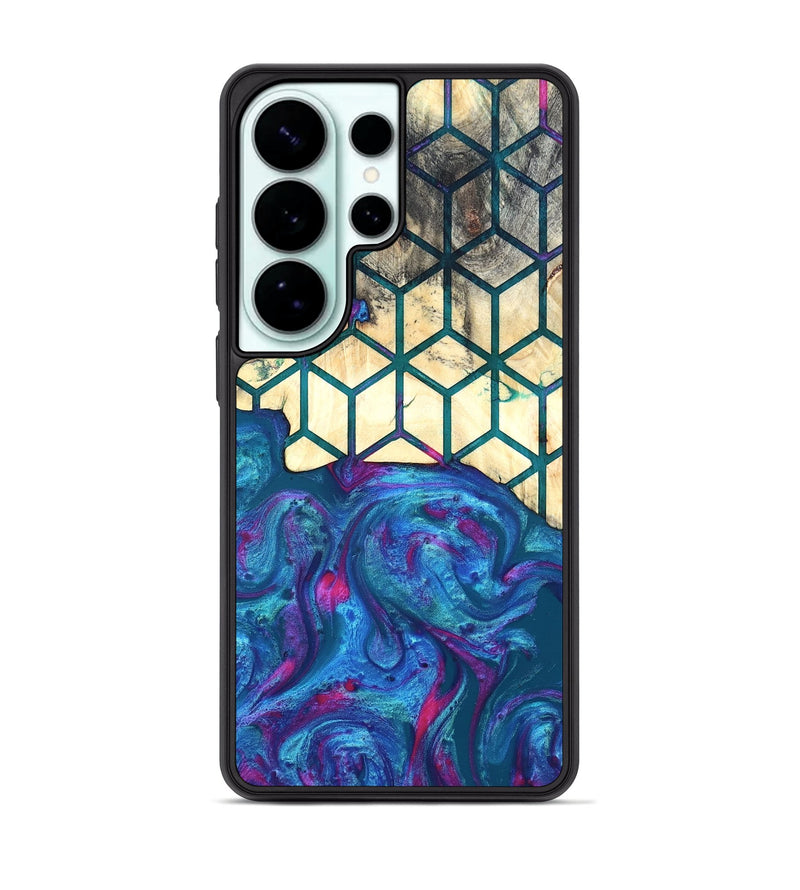Galaxy S26 Ultra Wood Phone Case - Sharen (Pattern, 820019)