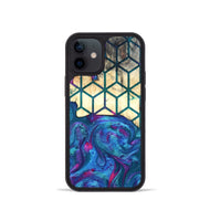 iPhone 12 mini Wood Phone Case - Sharen (Pattern, 820019)