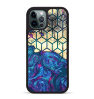 iPhone 12 Pro Max Wood Phone Case - Sharen (Pattern, 820019)