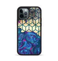 iPhone 12 Pro Wood Phone Case - Sharen (Pattern, 820019)
