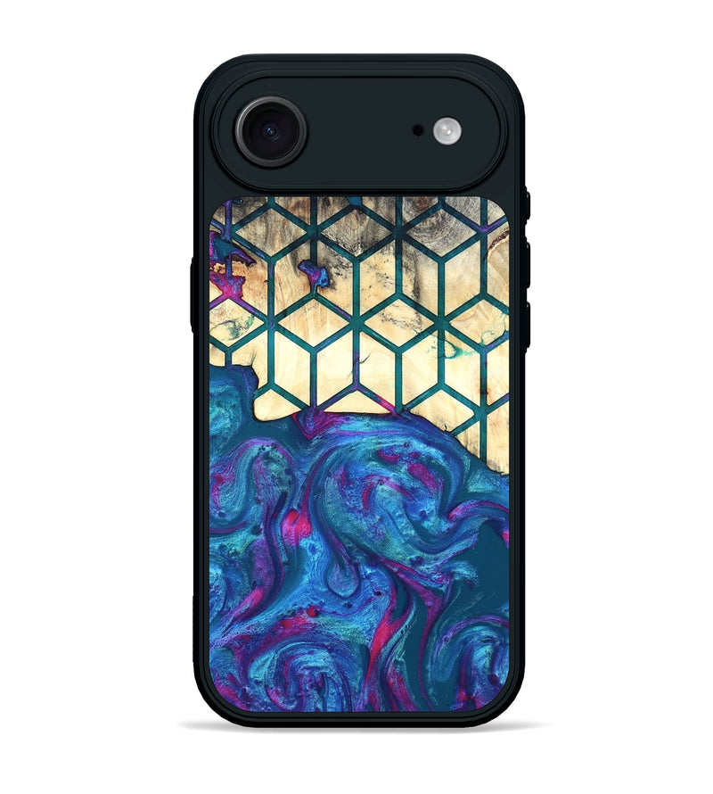 iPhone 17 Air Wood Phone Case - Sharen (Pattern, 820019)