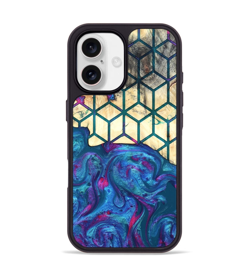 iPhone 17 Wood Phone Case - Sharen (Pattern, 820019)