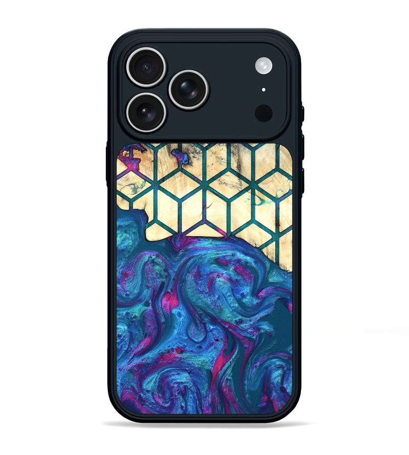 iPhone 17 Pro Max Wood Phone Case - Sharen (Pattern, 820019)