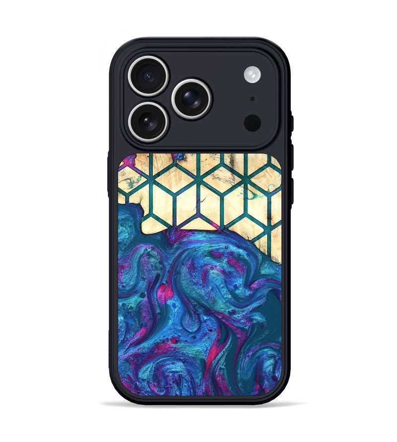 iPhone 17 Pro Wood Phone Case - Sharen (Pattern, 820019)