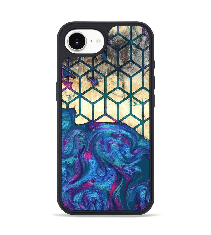 iPhone 17e Wood Phone Case - Sharen (Pattern, 820019)