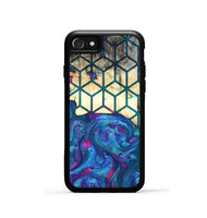 iPhone SE Wood Phone Case - Sharen (Pattern, 820019)