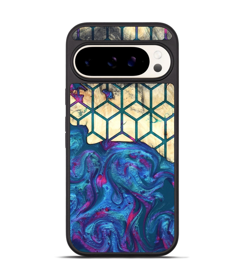 Pixel 9 Wood Phone Case - Sharen (Pattern, 820019)