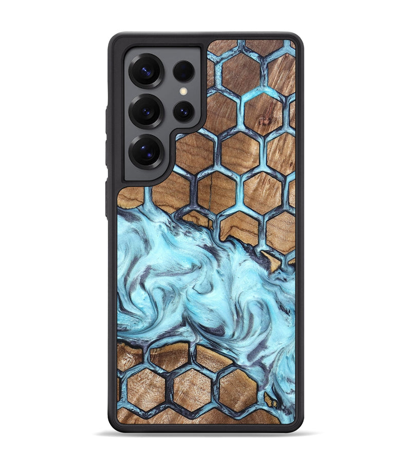 Galaxy S25 Ultra Wood Phone Case - Freddy (Pattern, 820020)