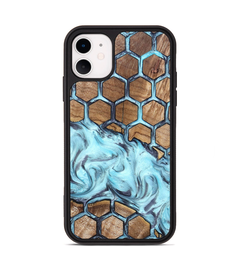 iPhone 11 Wood Phone Case - Freddy (Pattern, 820020)