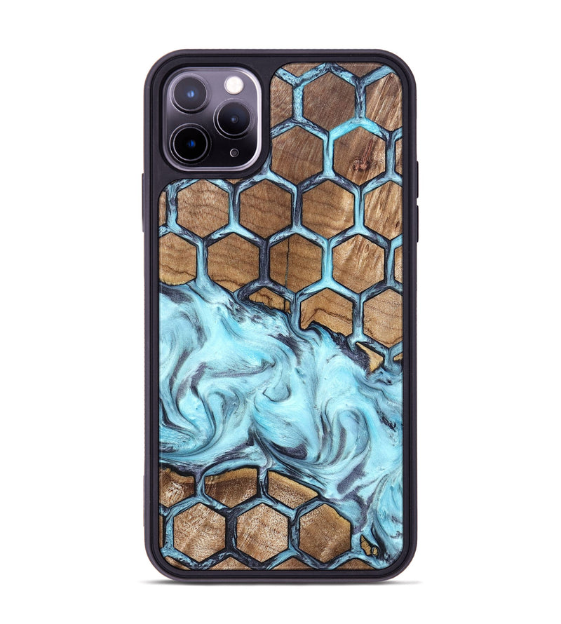 iPhone 11 Pro Max Wood Phone Case - Freddy (Pattern, 820020)